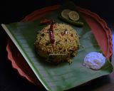 A picture of step 6 of Lemon Rice.