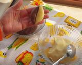 عکس مرحله 3 از دستور کوکی دورنگ یا کوکی برگی 🍂