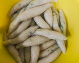 Foto langkah ke 5 dari resep Otak-otak (goreng) Ekonomis.