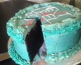 A picture of step 5 of Chocolate cake with butter cream.