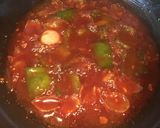 A picture of step 9 of Vegetable Manchurian.