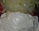 Virsli saláta recept fázis 3 fotója