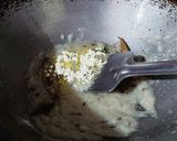 A picture of step 3 of Methi Matar Malai ❤️.