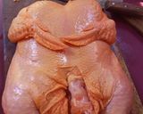 Foto del paso 2 de la receta: Pollo relleno a mi gusto