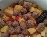 Foto langkah ke 3 dari resep Bakso Sapi Kuah Kari.