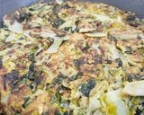 Foto del paso 9 de la receta: Tortilla de acelga y avena