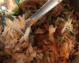 A picture of step 6 of One Bite Chinese samosy.
