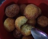 A picture of step 4 of Gulab jamun.