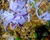 A picture of step 6 of Chicken khara masala.