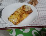 Foto del paso 3 de la receta: Omelette de jamón y queso