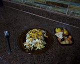 صورة لخطوة 12 من وصفة معكرونه فيتوتشيني بالخضار 🏓 🥗