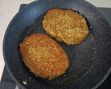 Foto del paso 3 de la receta: Hamburguesa de lentejas con harina de garbanzo