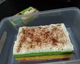 Foto langkah ke 5 dari resep Rainbow cake DEBM/ KETO.