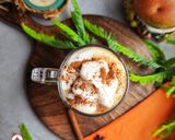 A picture of step 5 of Pumpkin spice latte.