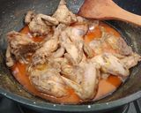 Foto langkah ke 4 dari resep Gulai Ayam Praktis|Bumbu instan.