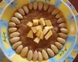 A picture of step 12 of Mother's day special.... Mango Halwa 😊😊😊.