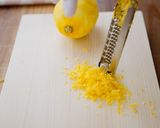 A picture of step 2 of Lemon Cream Sandwich Butter Cake.