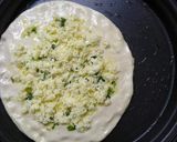 চিজী গার্লিক ব্রেড (Cheesy garlic bread recipe in Bengali) রেসিপি ধাপ - 7 ছবি