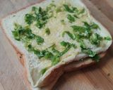 கார்லிக் சீஸ் சான்விச் (Garlic Cheese Sandwich Recipe in Tamil) ரெசிபி ஸ்டேப் 2 புகைப்படம்