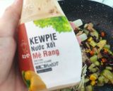 Hình bước làm 8 của món Cơm lứt rau củ Eat clean (22k) (314 calories)