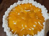 Tarta de durazno