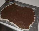 Nutellás csavart recept fázis 1 fotója