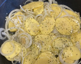 Foto del paso 4 de la receta: Corvina al horno con patatas