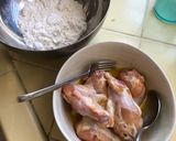 รูปขั้นตอนการทำที่ 1 ของ ไก่ทอดเกาหลี