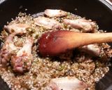 Foto del paso 11 de la receta Arroz caldoso de alitas de pollo, en salsa de ali oli de ajo y perejil