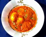 A picture of step 9 of Kolhapuri Egg Curry.