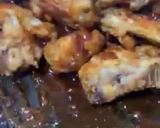 A picture of step 7 of Smokey Bbq wings & Spicy Sriracha wings.