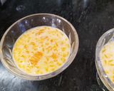A picture of step 19 of Orange Rasmalai/ Khatti Mitti Paneer Bahar.