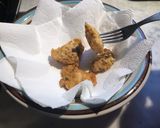 Foto del paso 4 de la receta: Tempura de peixe (merluza frita)