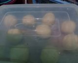 Foto langkah ke 6 dari resep Roti maryam/canai OAT(gandum) empuk, berserat frozen (no mixer).