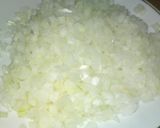 Vajbab főzelék, sertéslapocka pörkölttel recept fázis 3 fotója