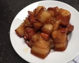 Hình bước làm 2 của món Thịt kho