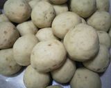Foto langkah ke 3 dari resep Klepon Ubi.