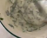 صورة لخطوة 2 من وصفة -صدر الدجاح بصوص الزبادي والبقدونس 🍗☘️!