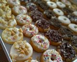 Foto langkah ke 6 dari resep Donuts cookies.