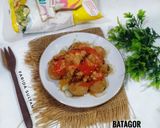 Foto langkah ke 7 dari resep Batagor Tahu Wortel.