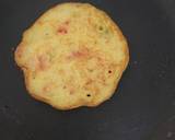 Masala Uttapams with Mint-Almond chutney recipe step 7 photo
