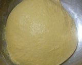 Foto langkah ke 4 dari resep Kunyit Wijen Jinten Hitam Chili Flakes Cheese Sourdough Bread (Open Bake Method).