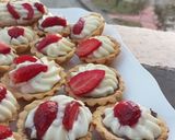 صورة لخطوة 9 من وصفة تارت بالفراولة🍓