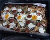 Foto del paso 7 de la receta: Pizza con base de berenjena (sin masa)