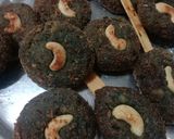 A picture of step 5 of Palak cutlet.