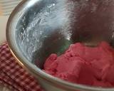 Cara Membuat Klepon red velvet 1