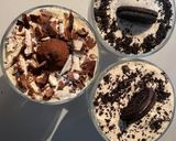 A picture of step 7 of Chocolate Oreo and Chocolate Truffle Tiramisu.