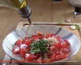 A picture of step 3 of Bruschetta.