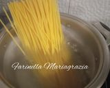 Foto del passaggio 6 della ricetta Linguine con i gamberetti 👩‍🍳❤️