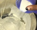 A picture of step 1 of Cinnamon rolls.